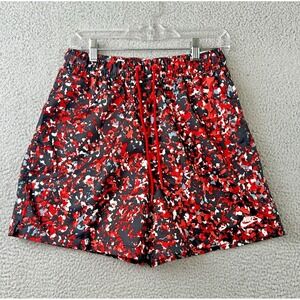 Nike Club 6" Regrind Shorts Mens Small Mesh Lined University Red IF8502 657 NWT